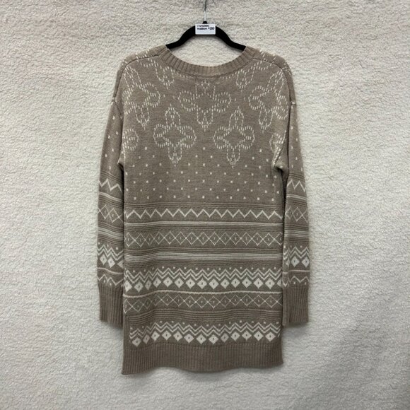 Medium - THAKOON - Wool Fair Isle Intarsia Sweater Rent the Runway $250 msrp - Picture 11 of 14